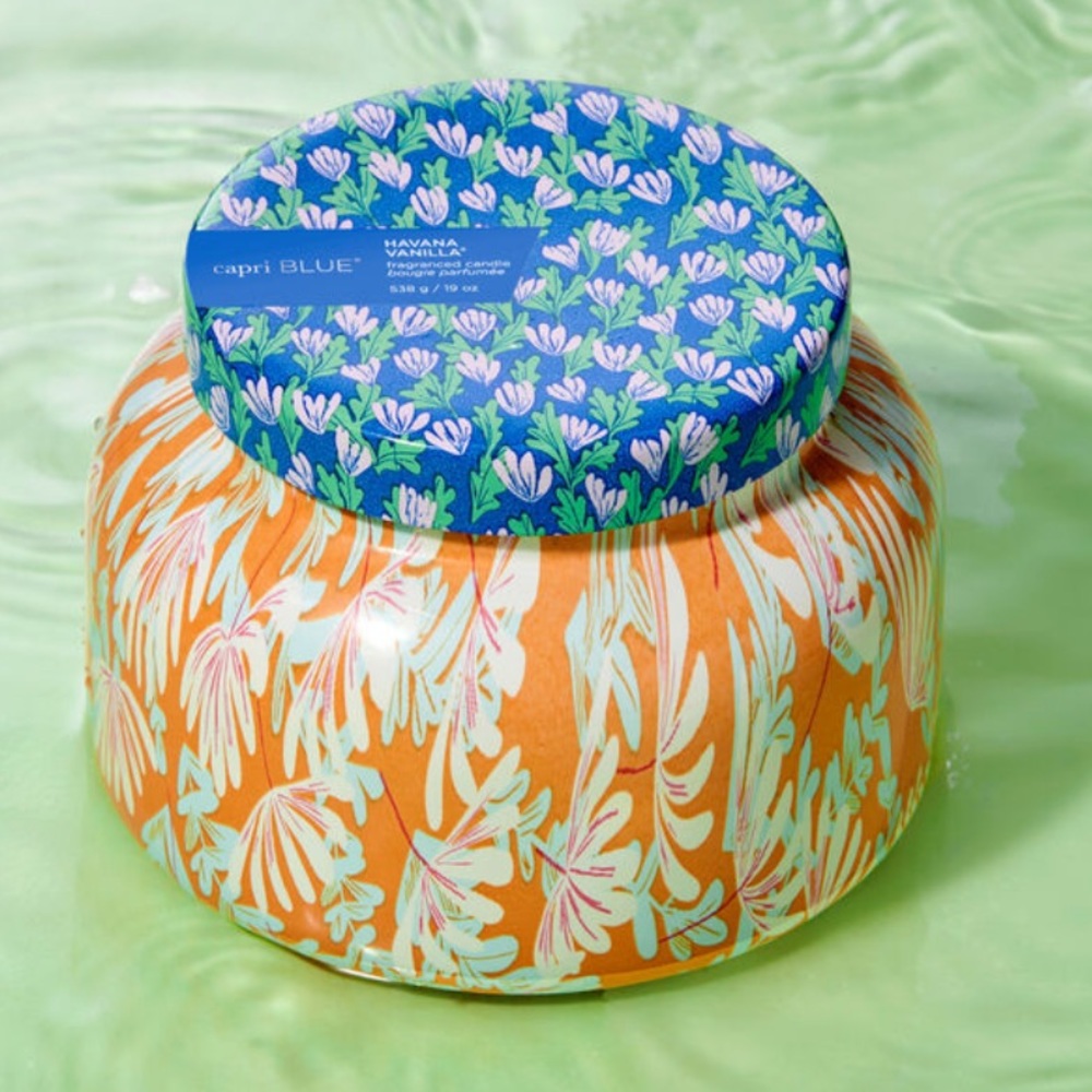Capri Blue Havana Vanilla Candle - Picture 3 of 6